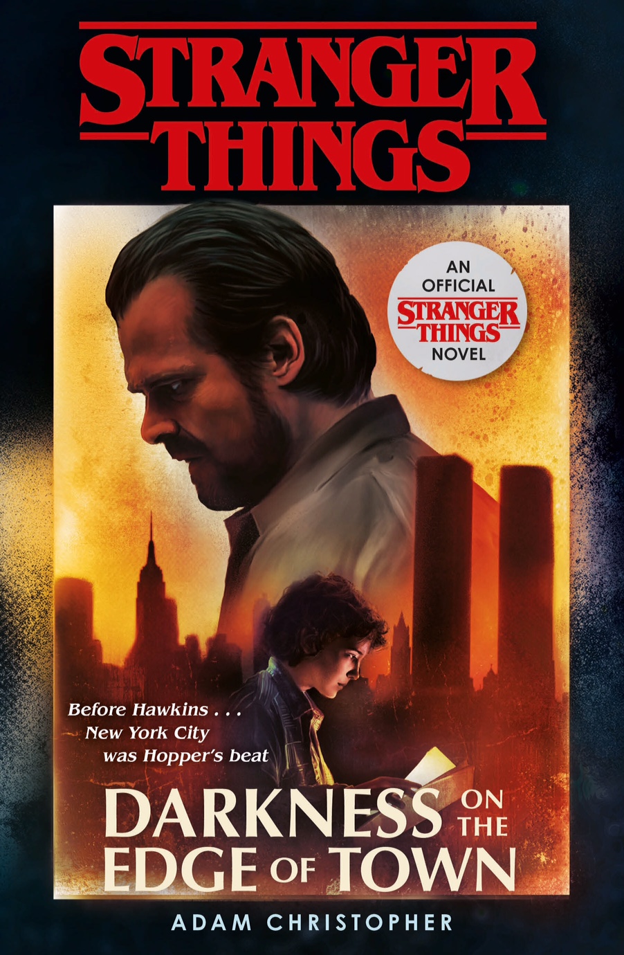 BOOK REVIEW – Stranger Things. Darkness On The Edge Of Town by Adam Christopher