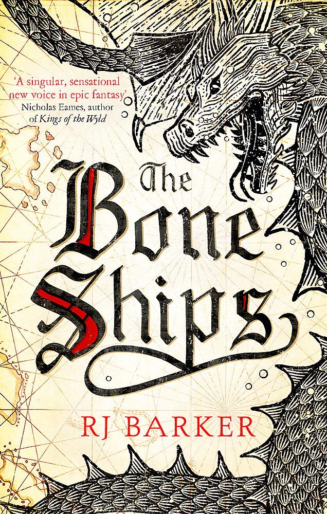 BOOK REVIEW – The Bone Ships by R J Barker