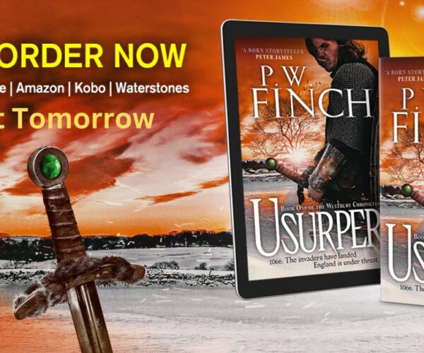 USURPER: the new novel by Paul Finch