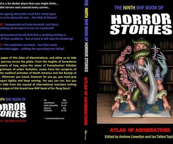 THE NINTH BHF BOOK OF HORROR STORIES