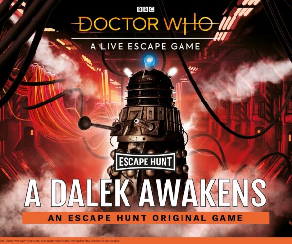 A DALEK AWAKENS – live Escape Game