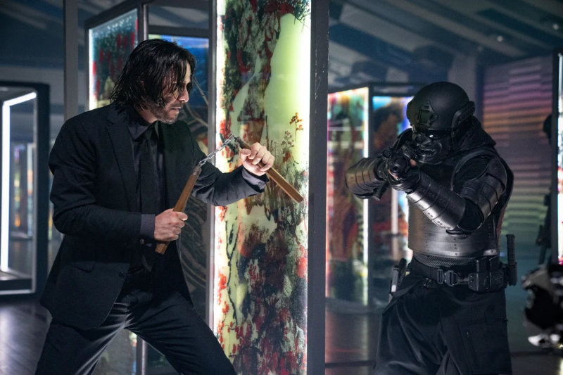 John Wick Chapter 4 - Fight Scene