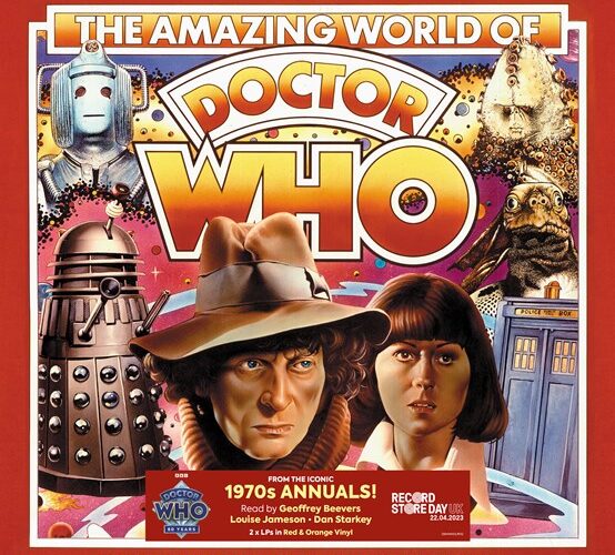 Review: Doctor Who LPs from Demon Records