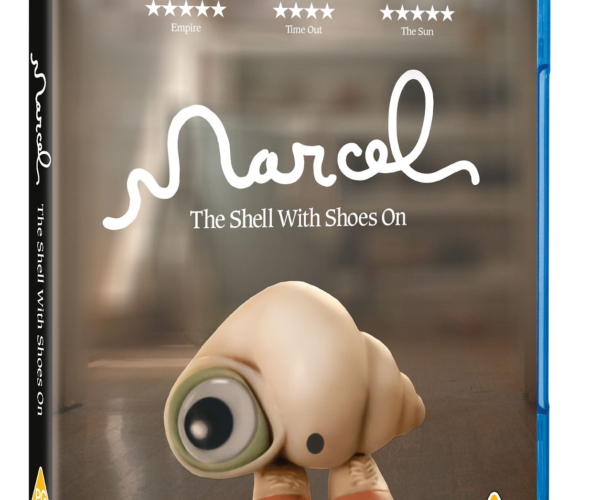 MARCEL THE SHELL WITH SHOES ON – Coming to DVD/BluRay