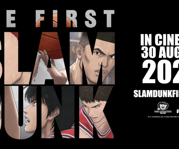 “THE FIRST SLAM DUNK” TO HIT THE COURTS IN CINEMAS IN THE UK AND IRELAND THIS SUMMER