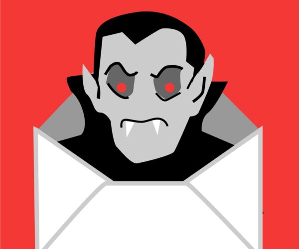 Get the classic novel Dracula delivered to your email inbox, as it happens.