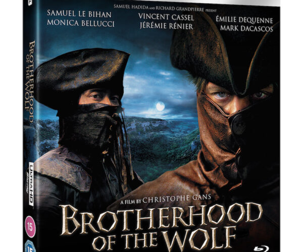 New trailer for the 4K UHD release of  BROTHERHOOD OF THE WOLF
