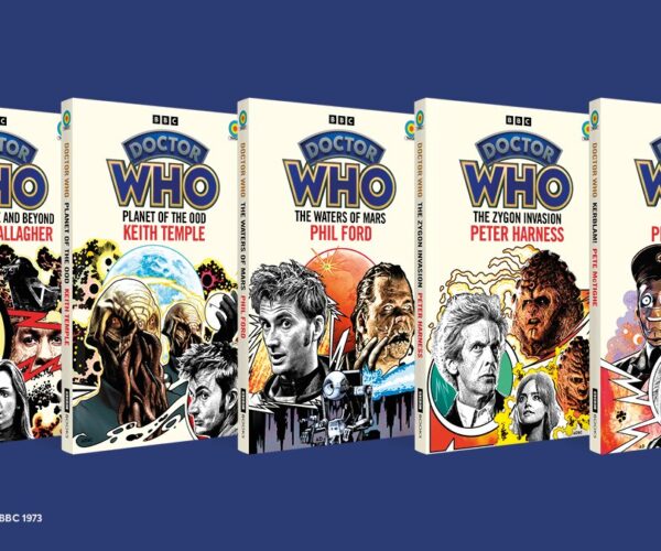 Artwork Revealed for 2023’s Doctor Who Target Novels