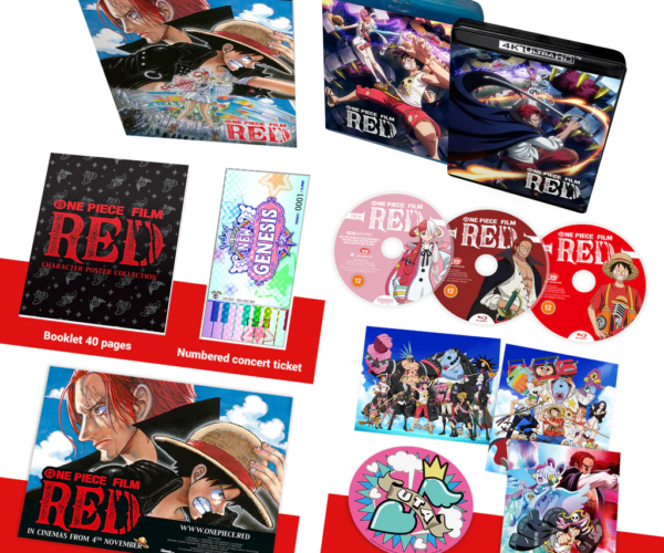 UTA’S NEW GENESIS WITH “ONE PIECE FILM: RED” ON COLLECTOR’S EDITION BLU-RAY