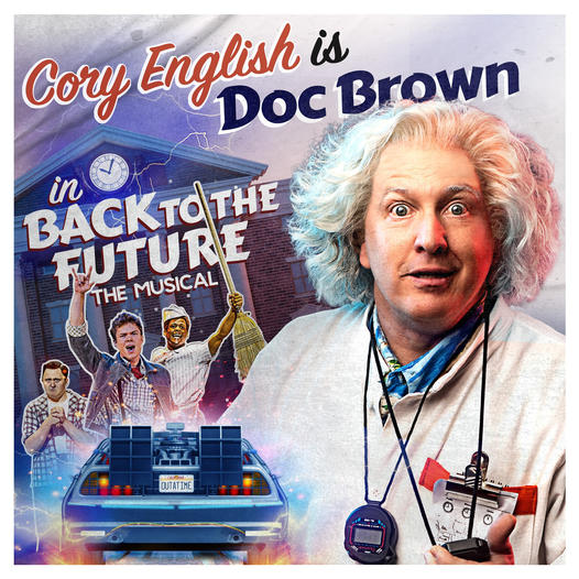 Back to the Future: the Musical – Live on Stage!