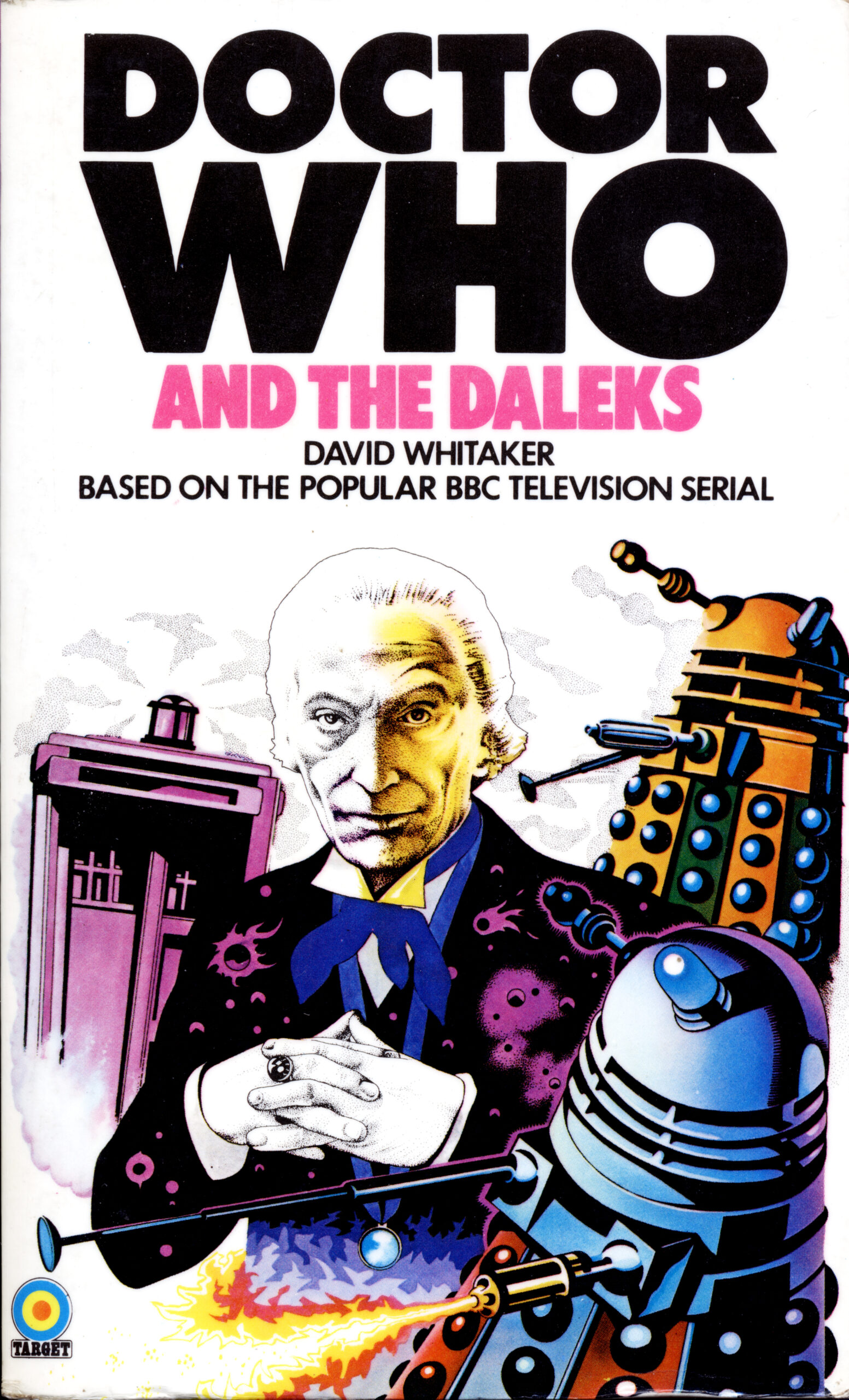 Top Ten Doctor Who Target Novels by Paul Redfern