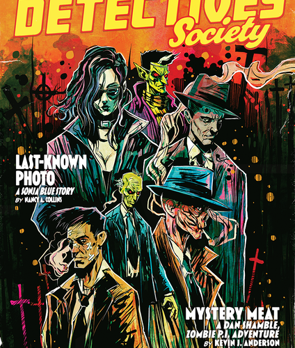 New Kickstarter: Supernatural Detectives Anthology and Magazine