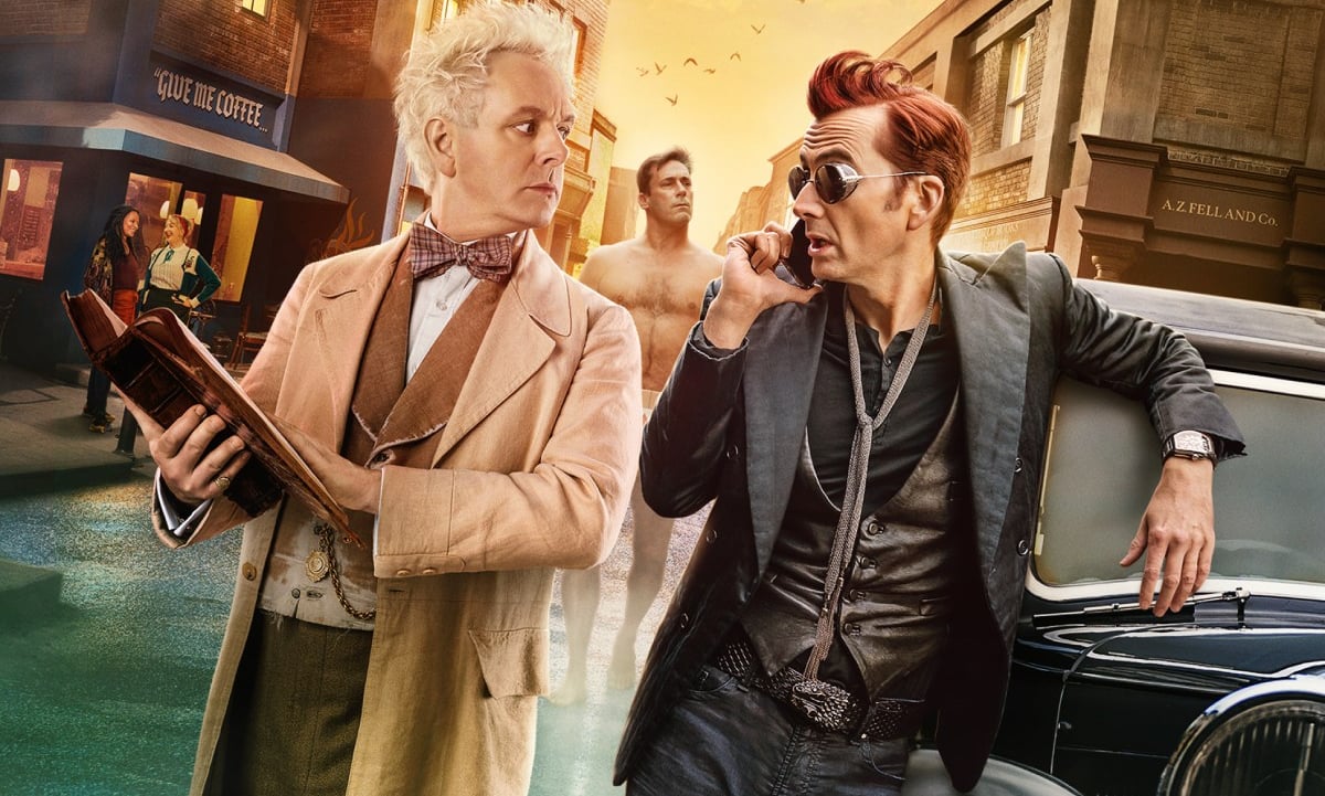 Good Omens 2 Trailer is released