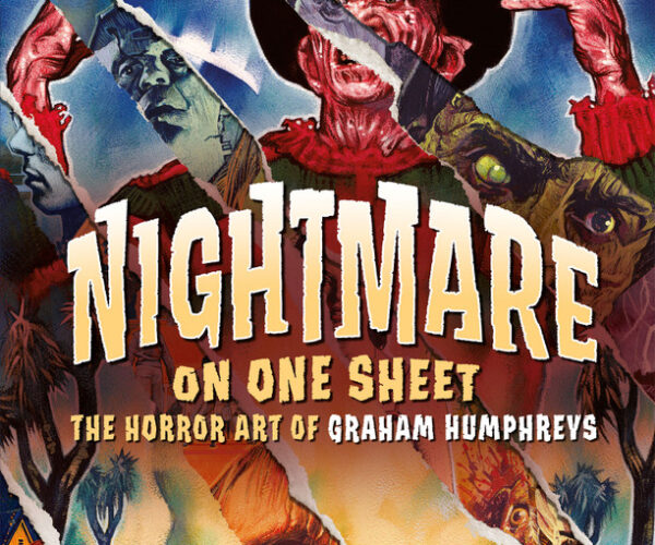 Nightmare on One Sheet – coming soon from Graham Humphreys and Korero Press