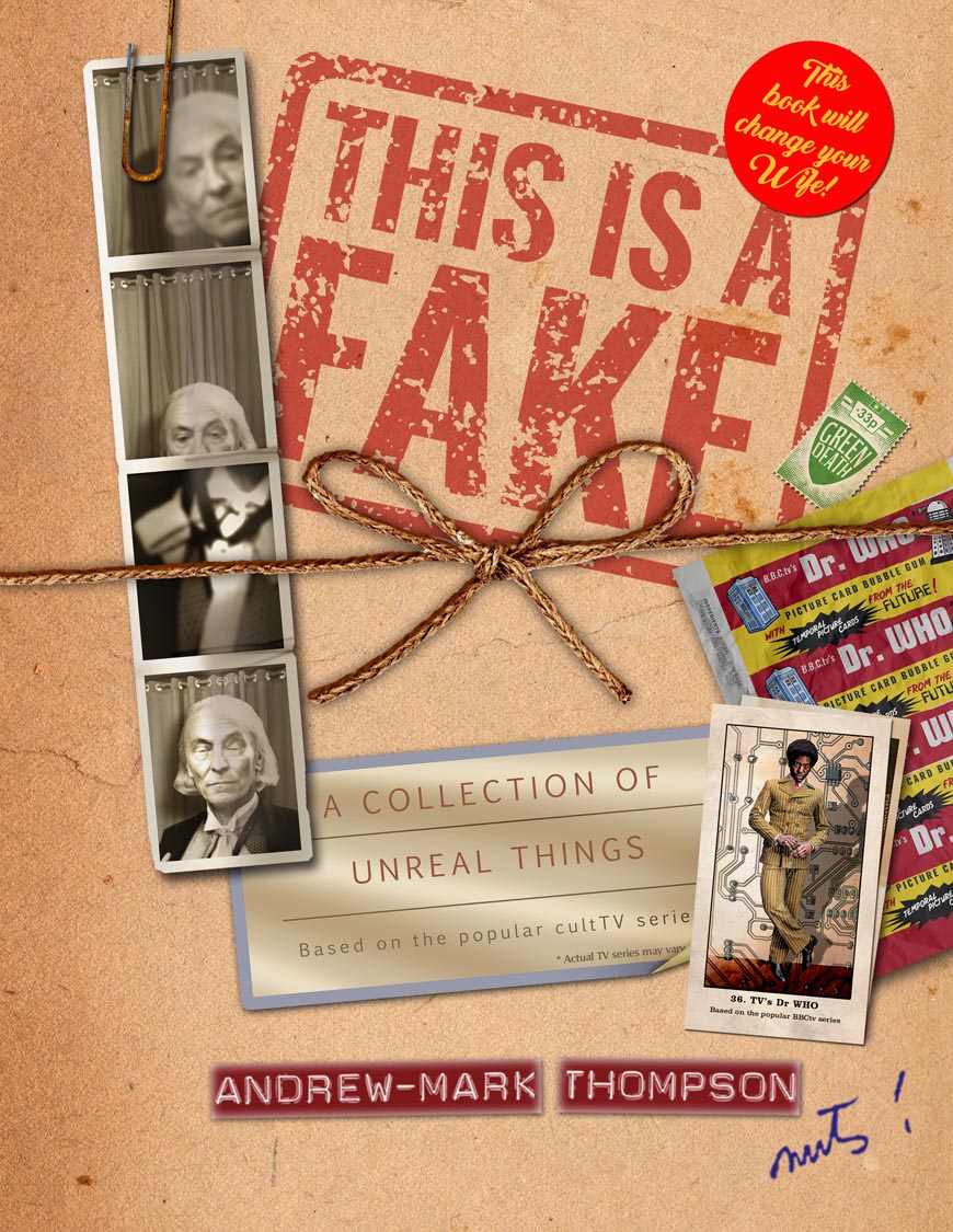 Review: THIS IS A FAKE! By Andrew-Mark Thompson