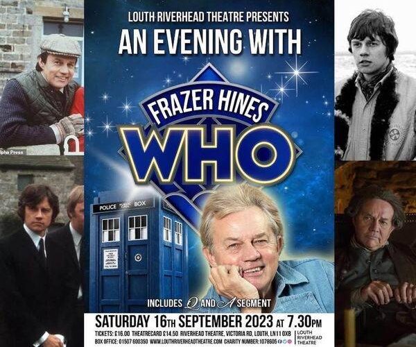 An Evening with Frazer Hines – WHO?
