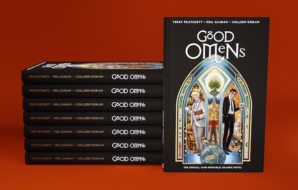 Good Omens Graphic Novel smashes Kickstarter target