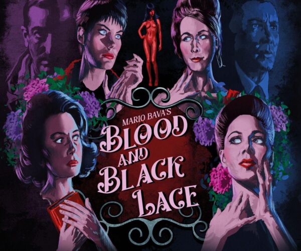 Blood and Black Lace in 4K