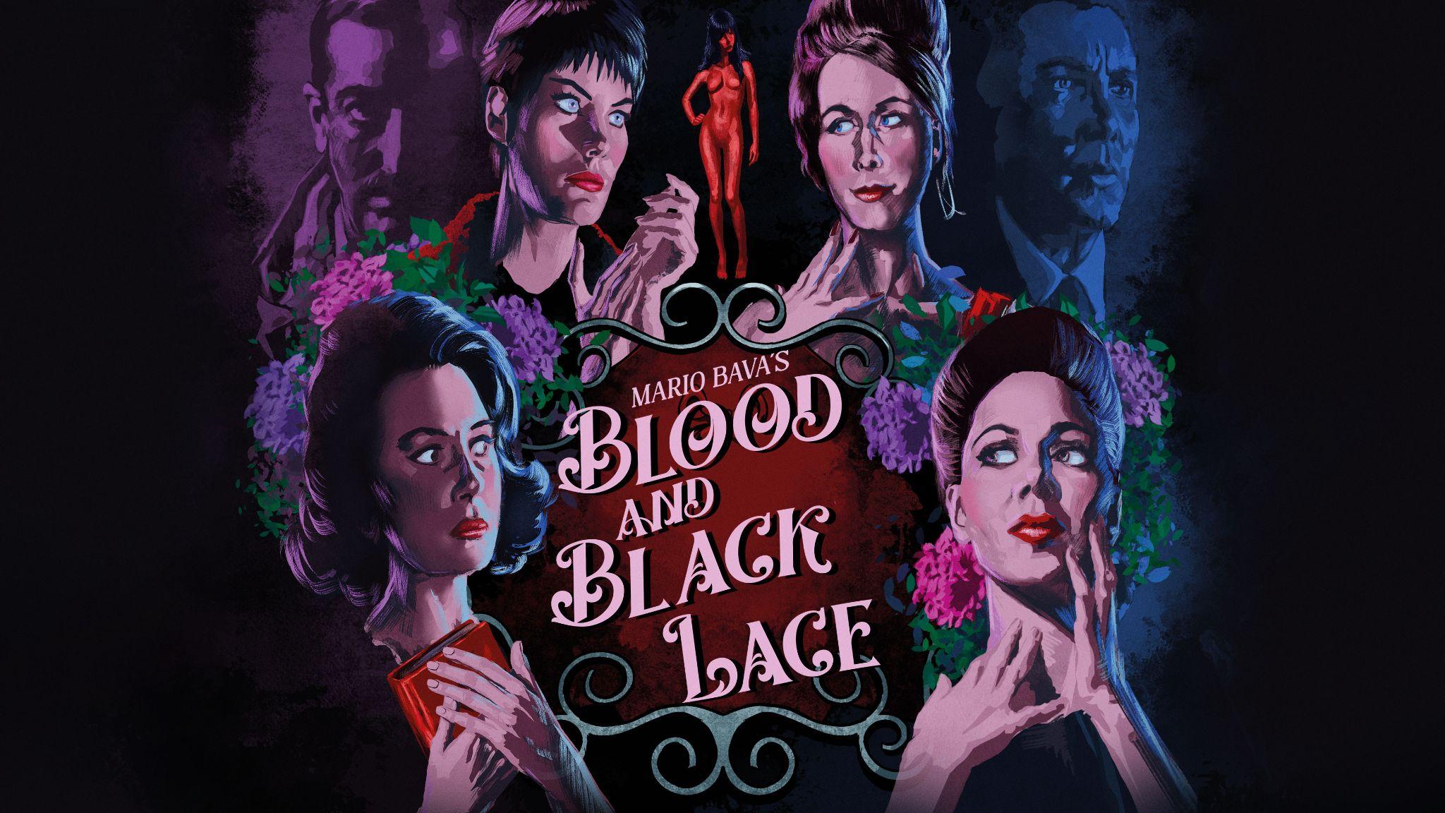Blood and Black Lace in 4K