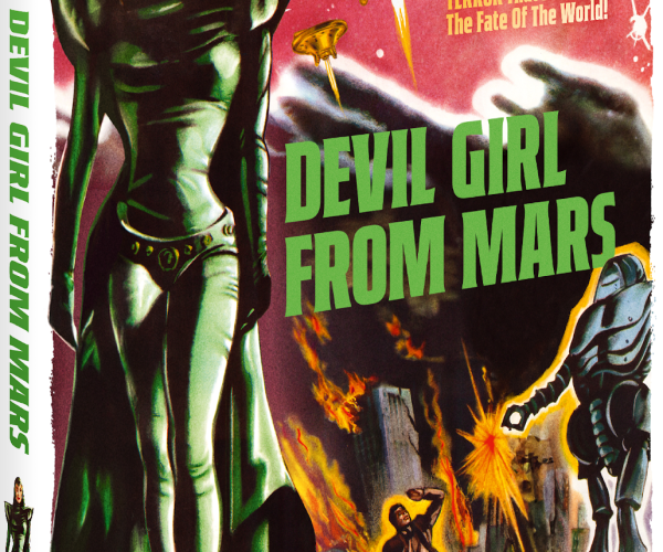 NEW RESTORATION AND BLU-RAY PREMIERE OF THE SCI-FI CLASSIC: DEVIL GIRL FROM MARS (1954)