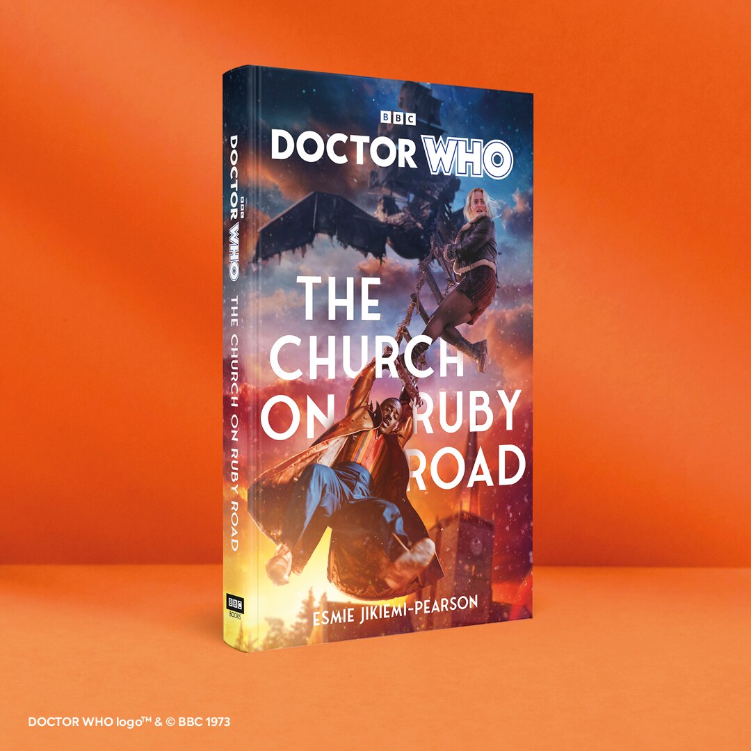 BBC Books to publish novelisation of 2023 Doctor Who Christmas Special, The Church on Ruby Road