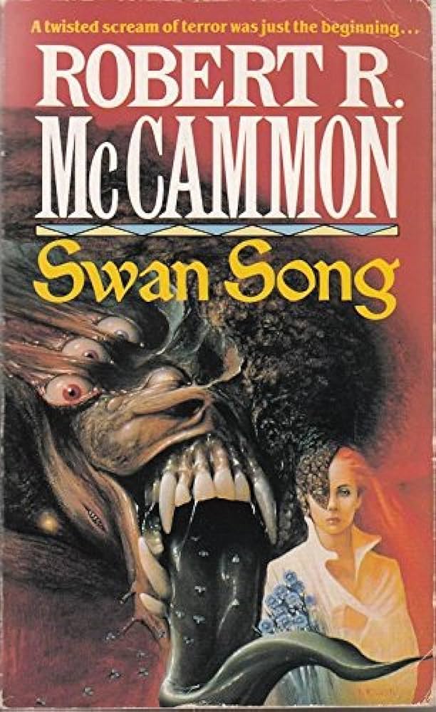 McCammon’s SWAN SONG heading for TV