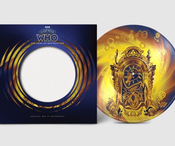 New Doctor Who Vinyl for Record Store Day 2024