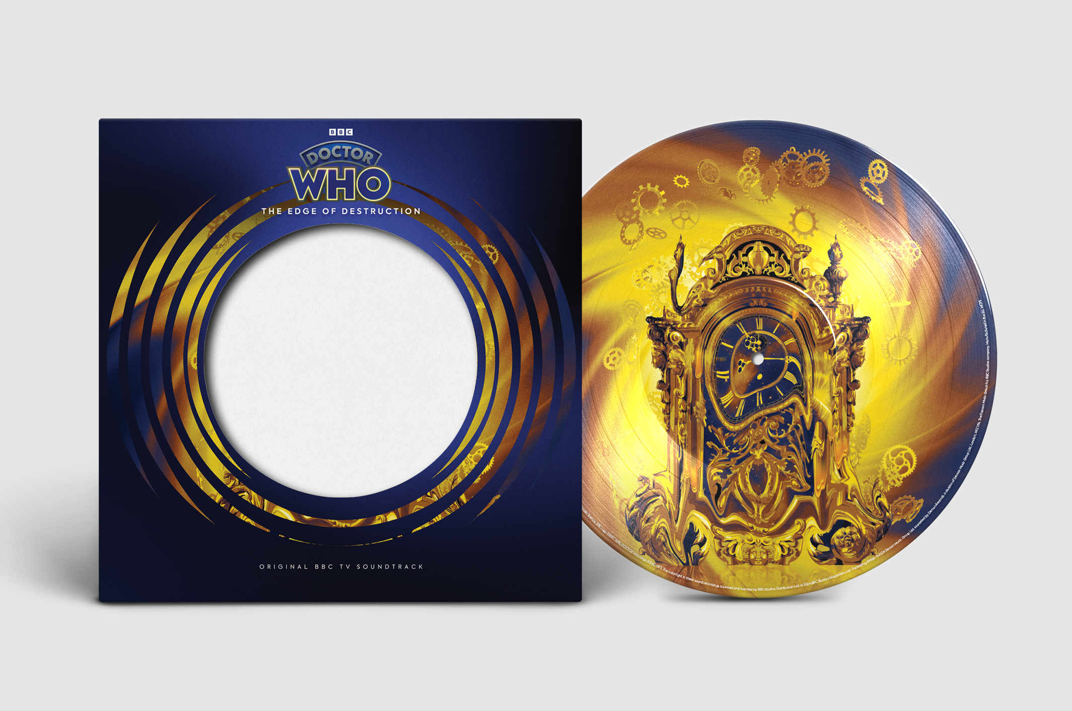 New Doctor Who Vinyl for Record Store Day 2024
