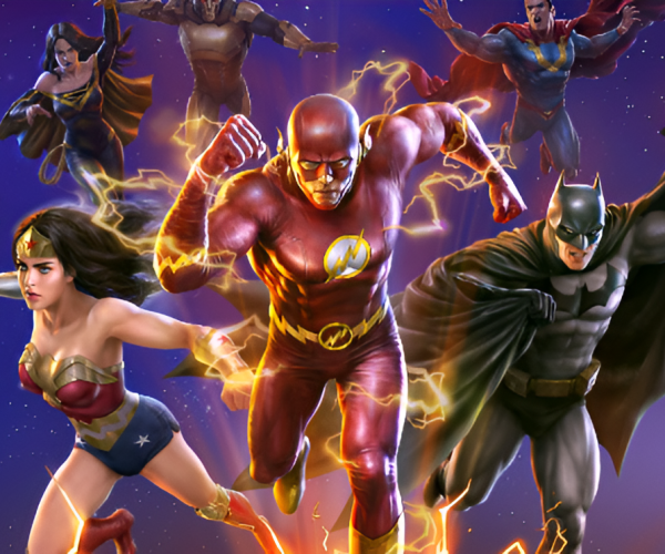 Review: Justice League Crisis on Infinite Earths Part One