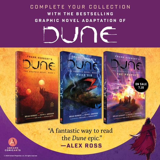 Special Offer on DUNE Graphic novel