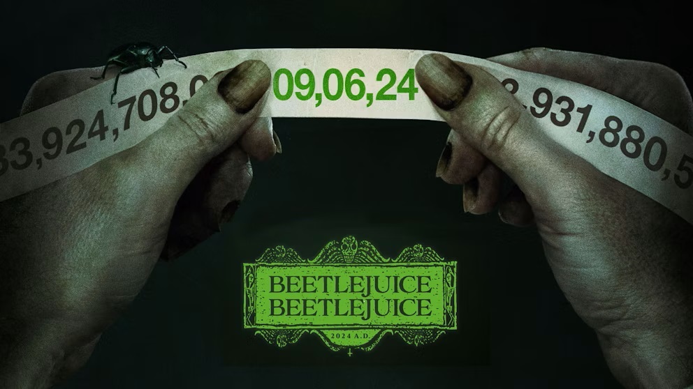 Beetlejuice Beetlejuice trailer drops