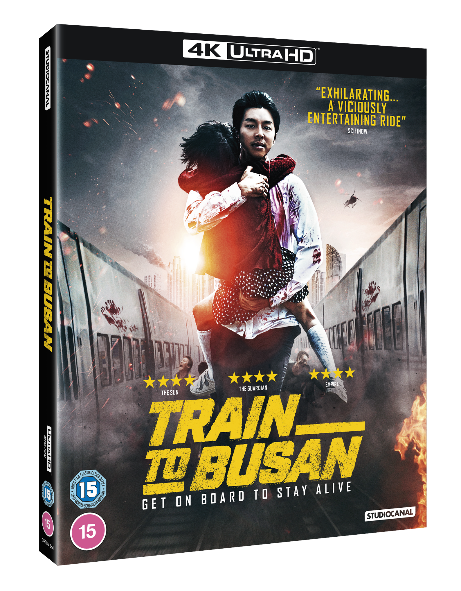 Acclaimed Horean horror Train to Busan makes its 4k debut
