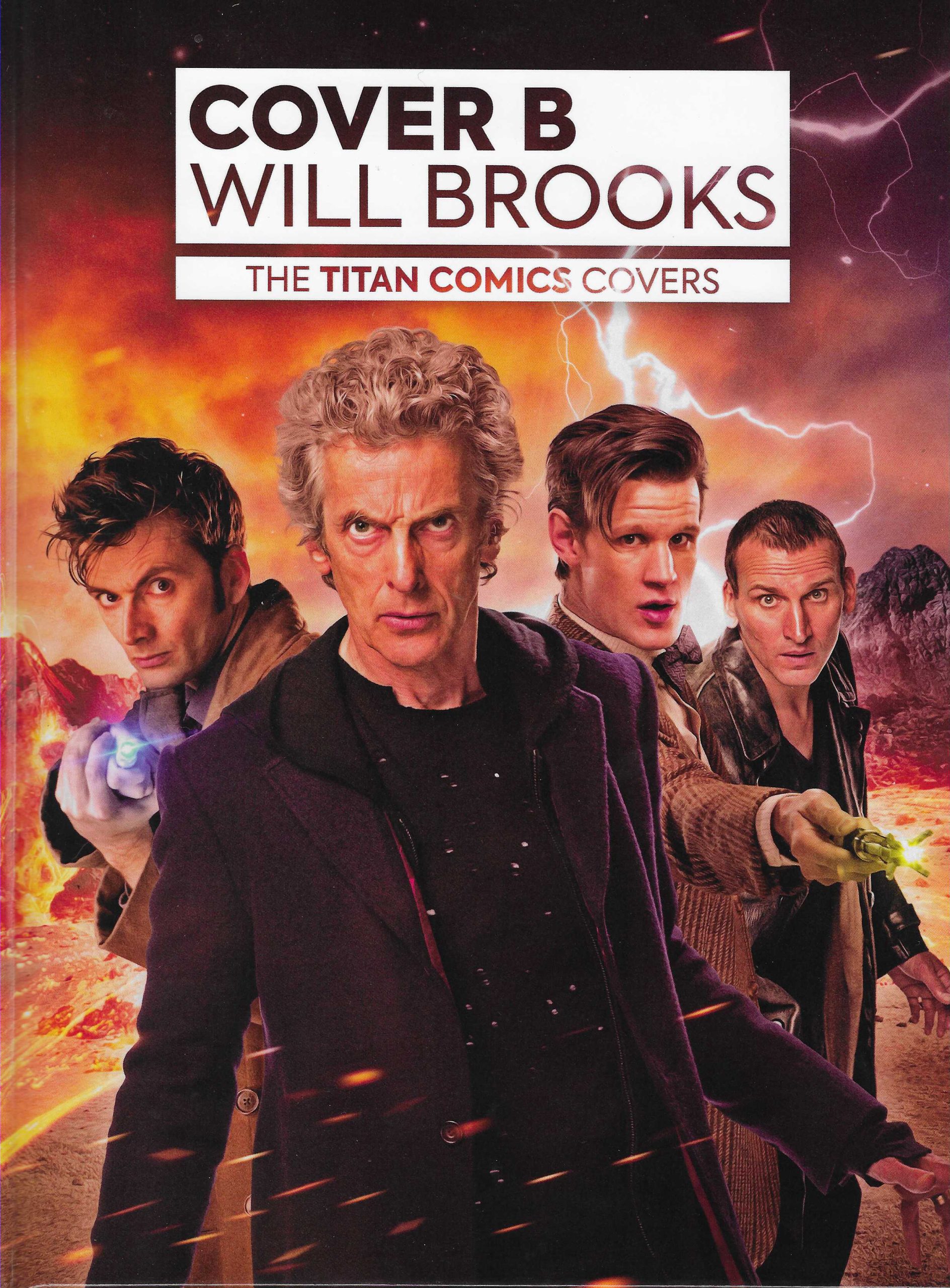 Book Review: Cover B by Will Brooks