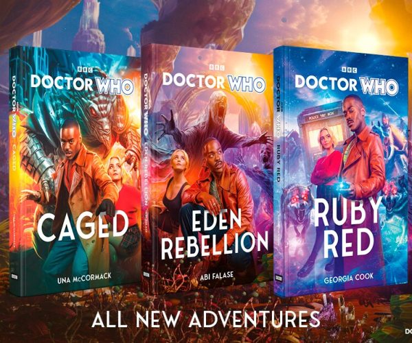New Doctor Who Books for 2024