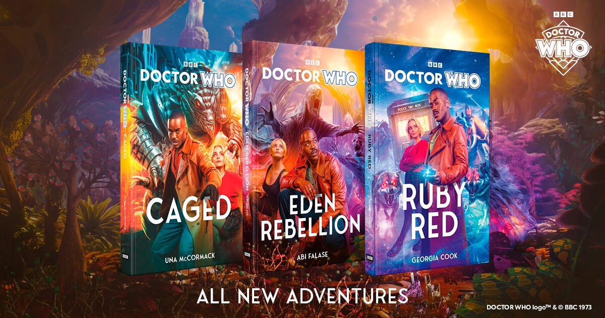 New Doctor Who Books for 2024