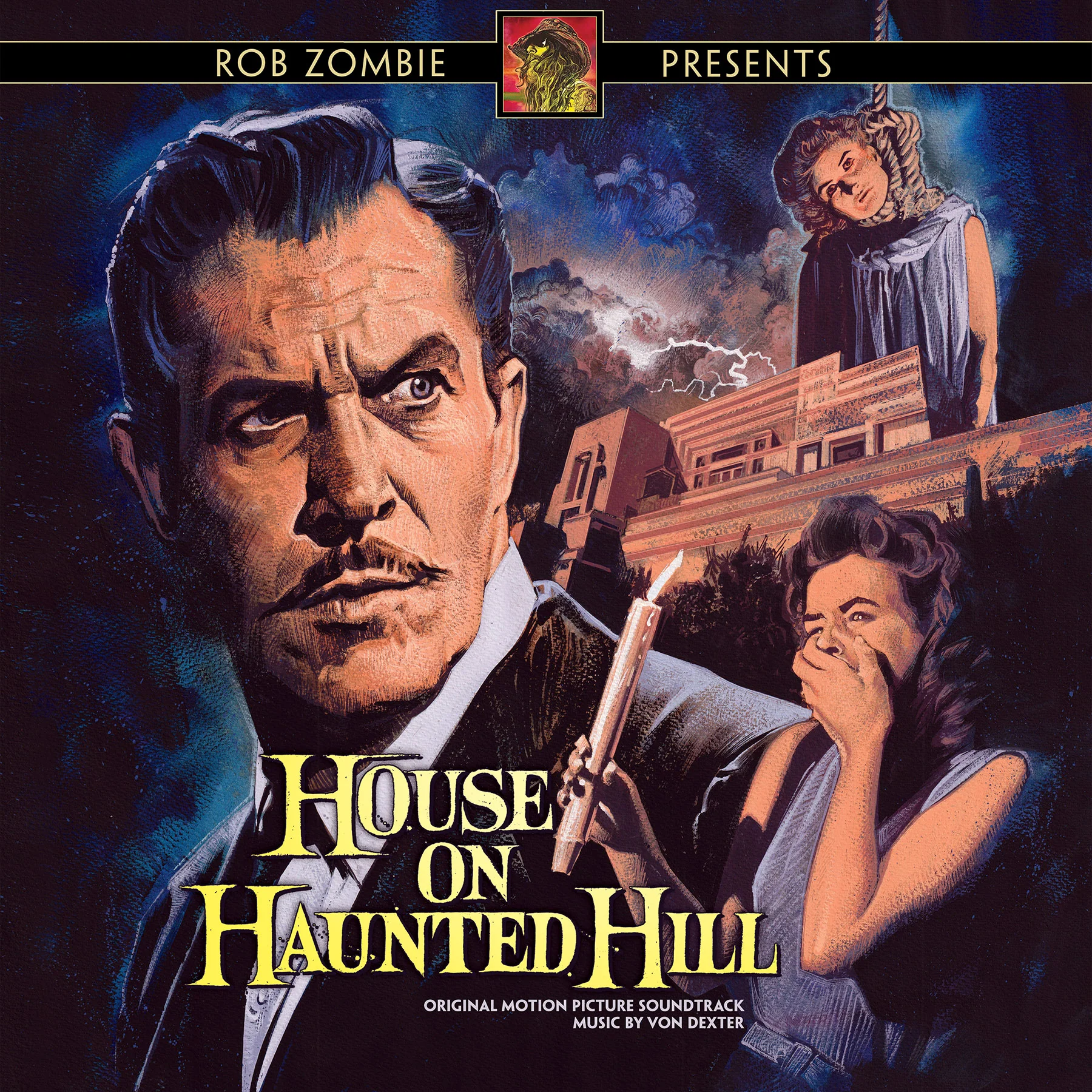 Rob Zombie Presents House On Haunted Hill LP Release