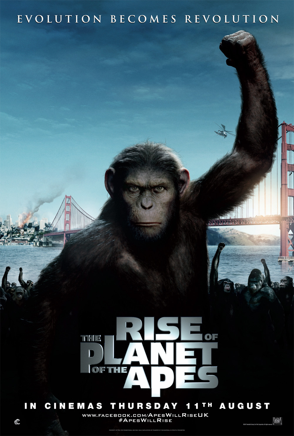 Review: Rise of the Planet of the Apes