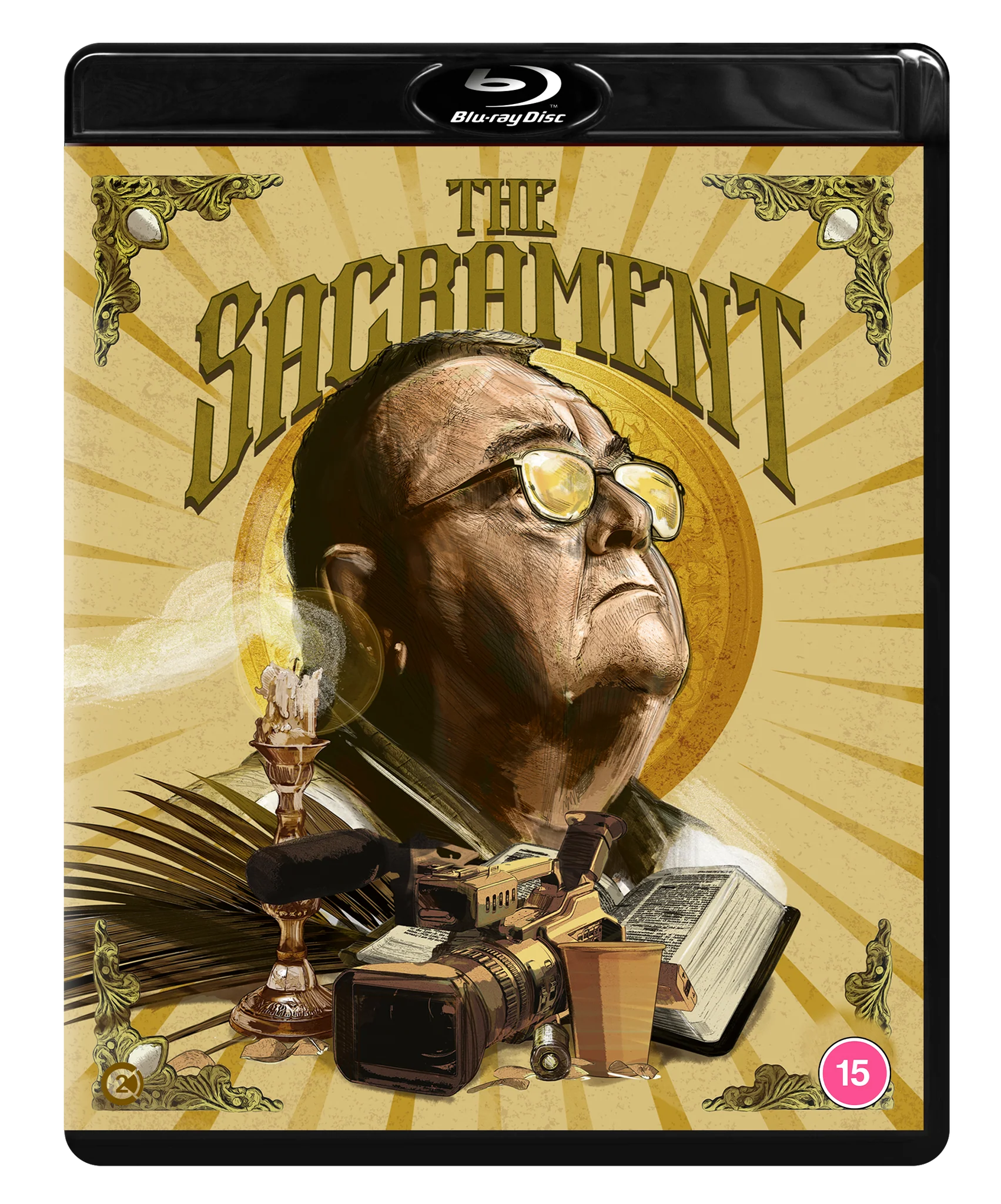 THE SACRAMENT Limited Edition Blu-ray Box Set & Standard Edition Blu-ray