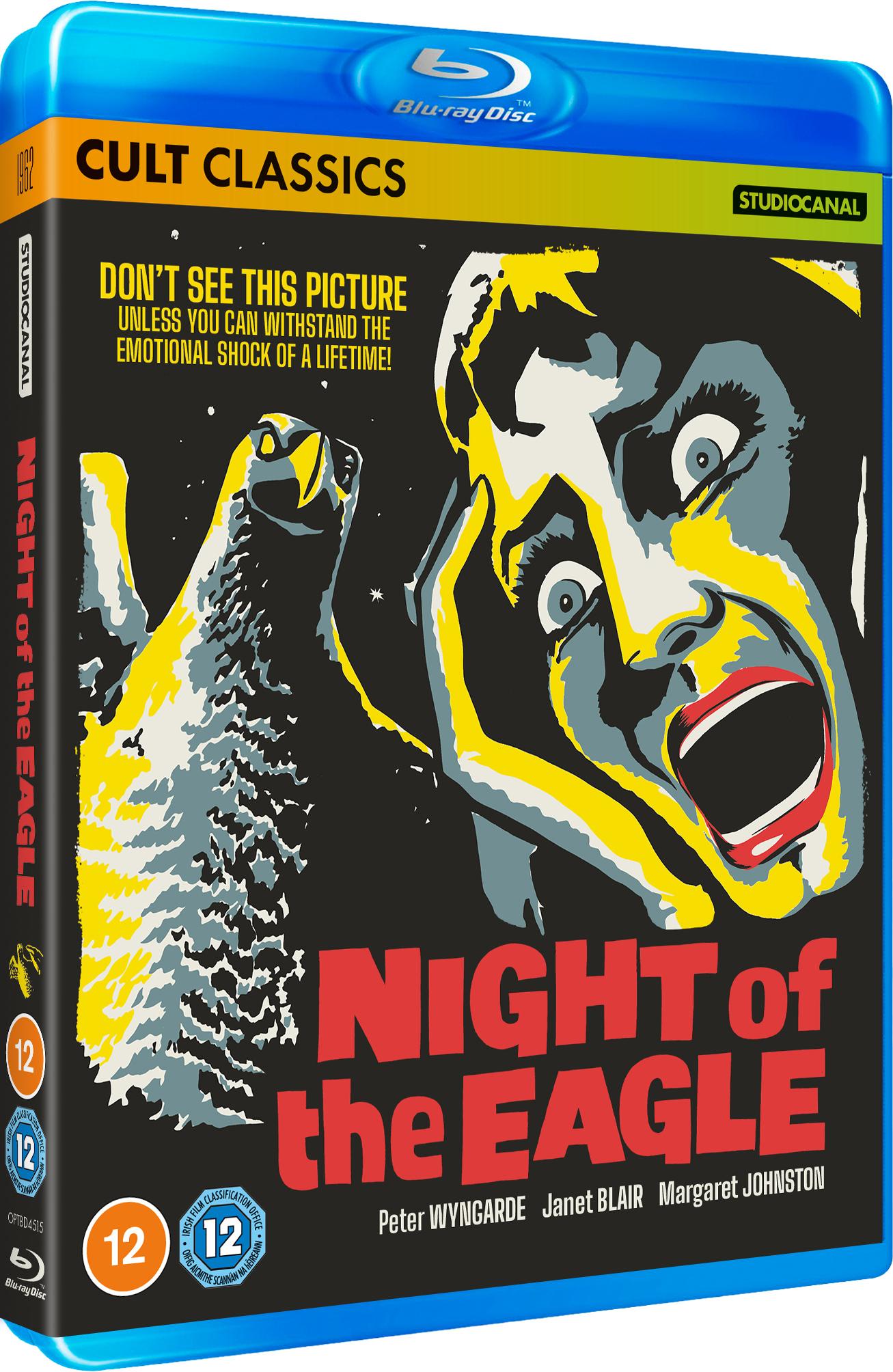 Night of the Eagle on BluRay