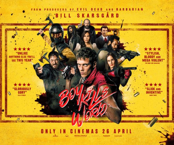 Review: Boy Kills World is an action packed gore-fest!