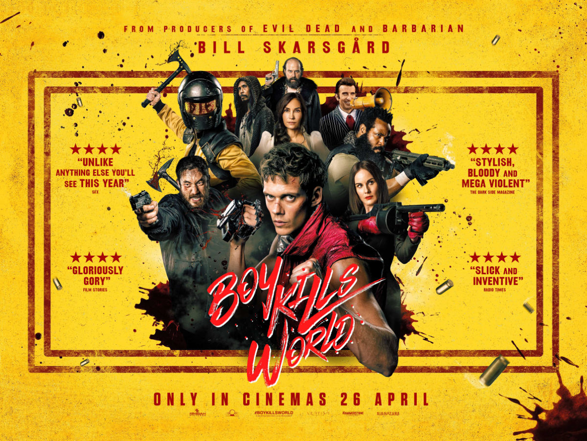 Review: Boy Kills World is an action packed gore-fest!
