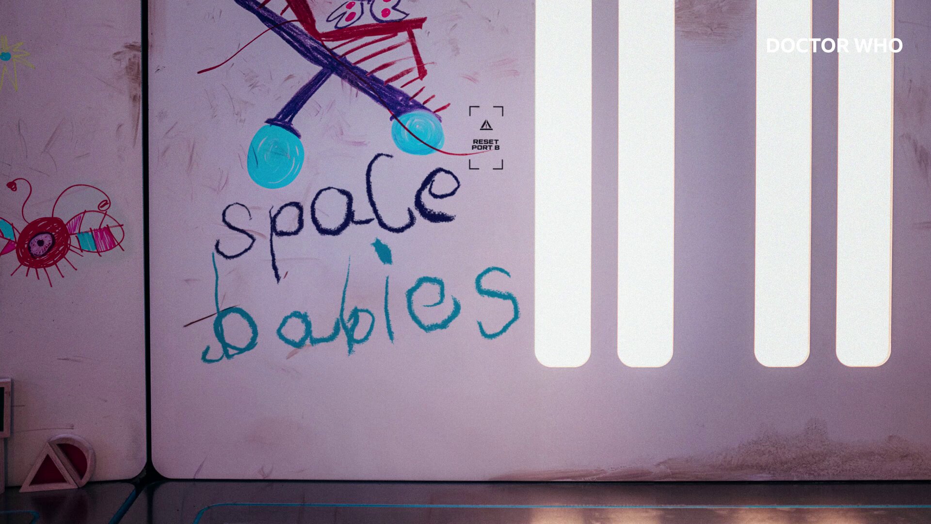 Review: Doctor Who: Space Babies