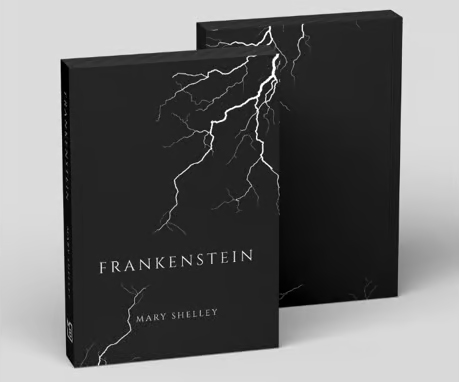 New ‘Black’ editions of Frankenstein and Pride and Prejudice up on Kickstarter