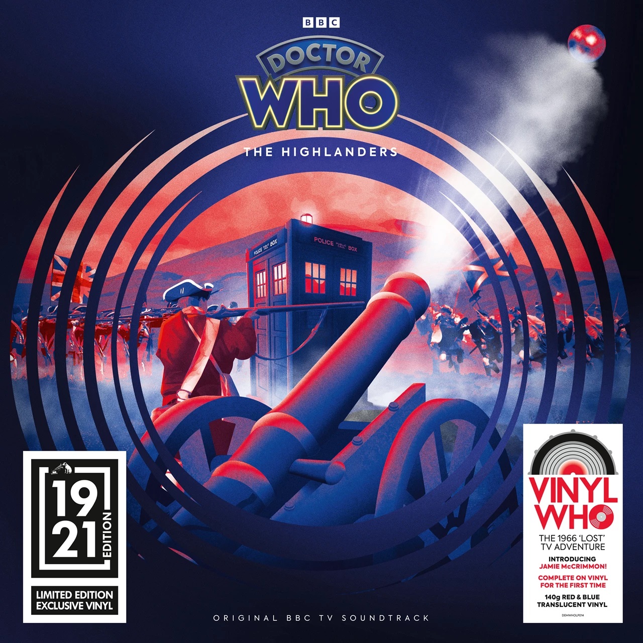 Review: LP Release of Doctor Who: The Highlanders