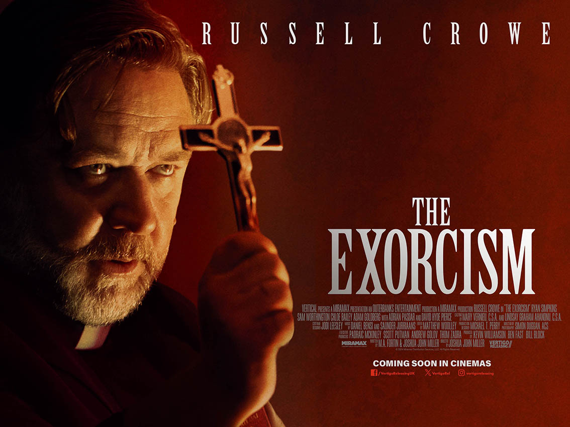 Review: The Exorcism starring Russell Crowe