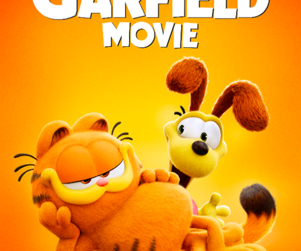 THE GARFIELD MOVIE hits Home Entertainment