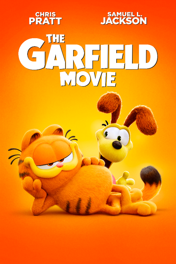 THE GARFIELD MOVIE hits Home Entertainment