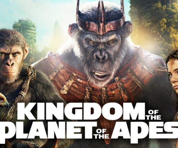 Kingdom of the Planet of the Apes on DVD