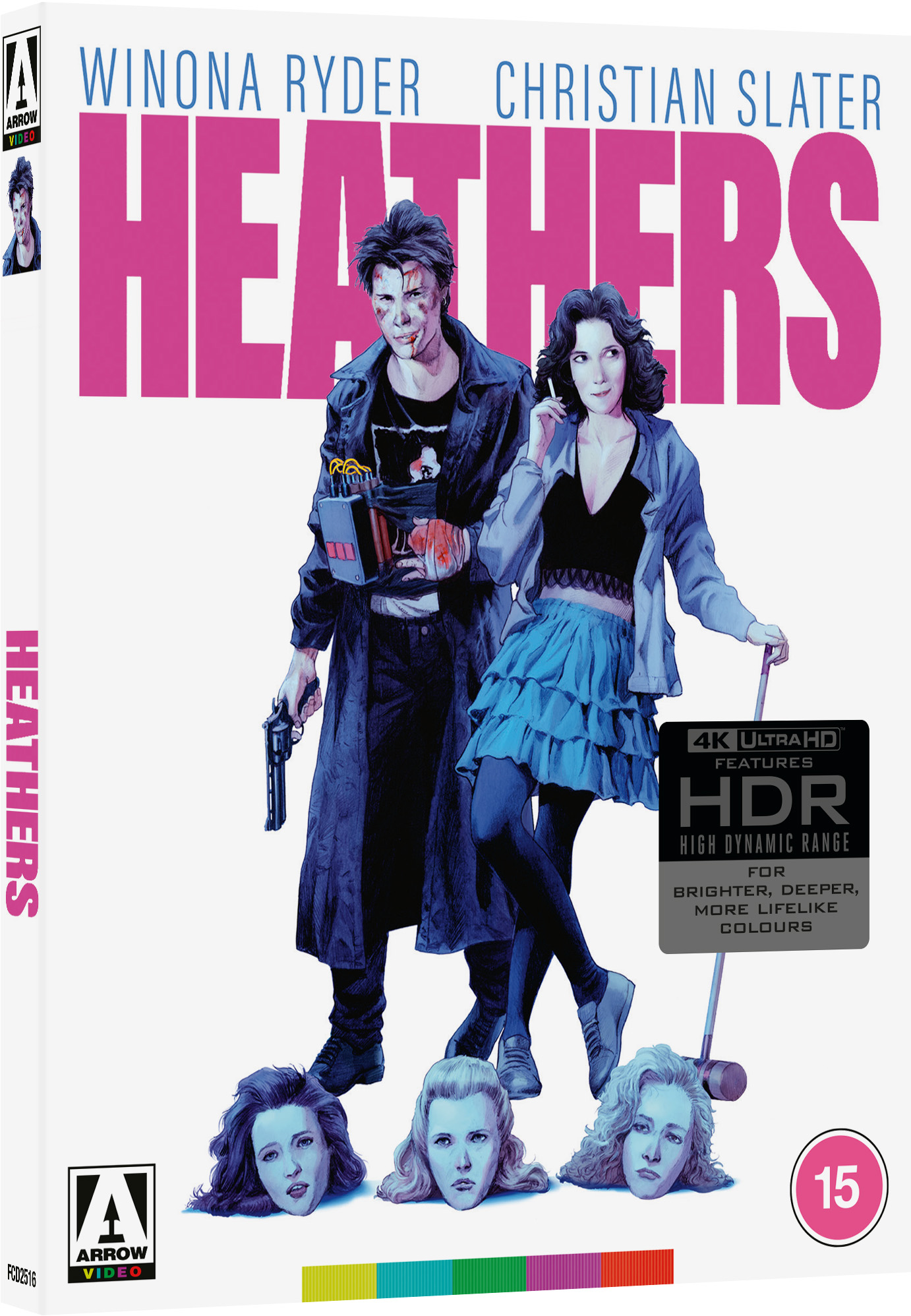 Heathers on 4K UHD