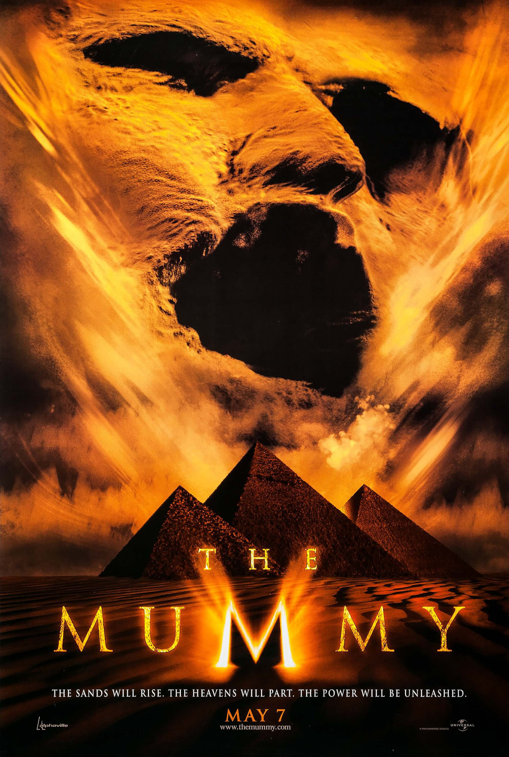 Celebrating: The Mummy!